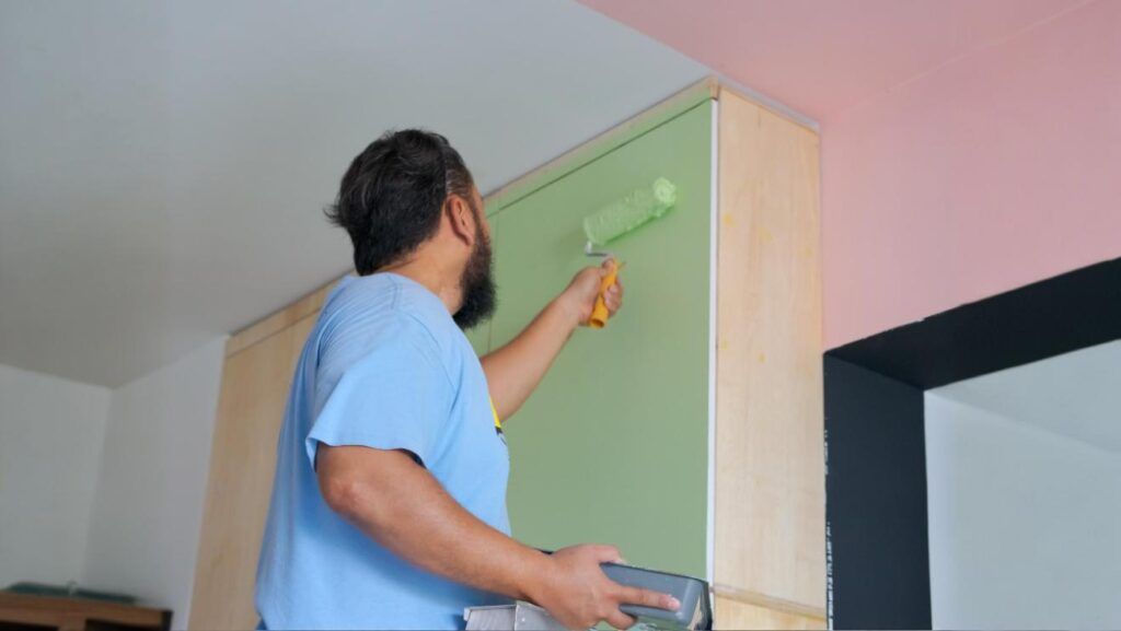 painting particle board