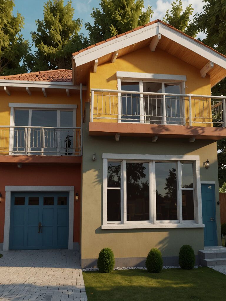 Can You Paint Stucco Yes And Heres How