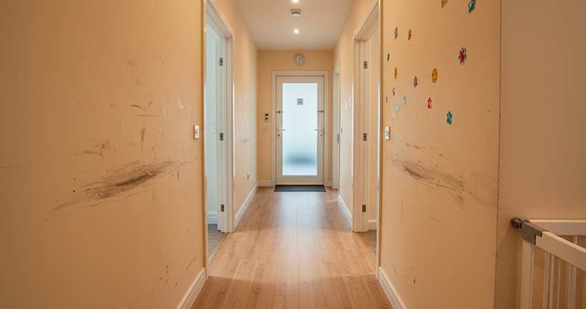 How to Get Scuff Marks Off Walls: 6 Easy Ways
