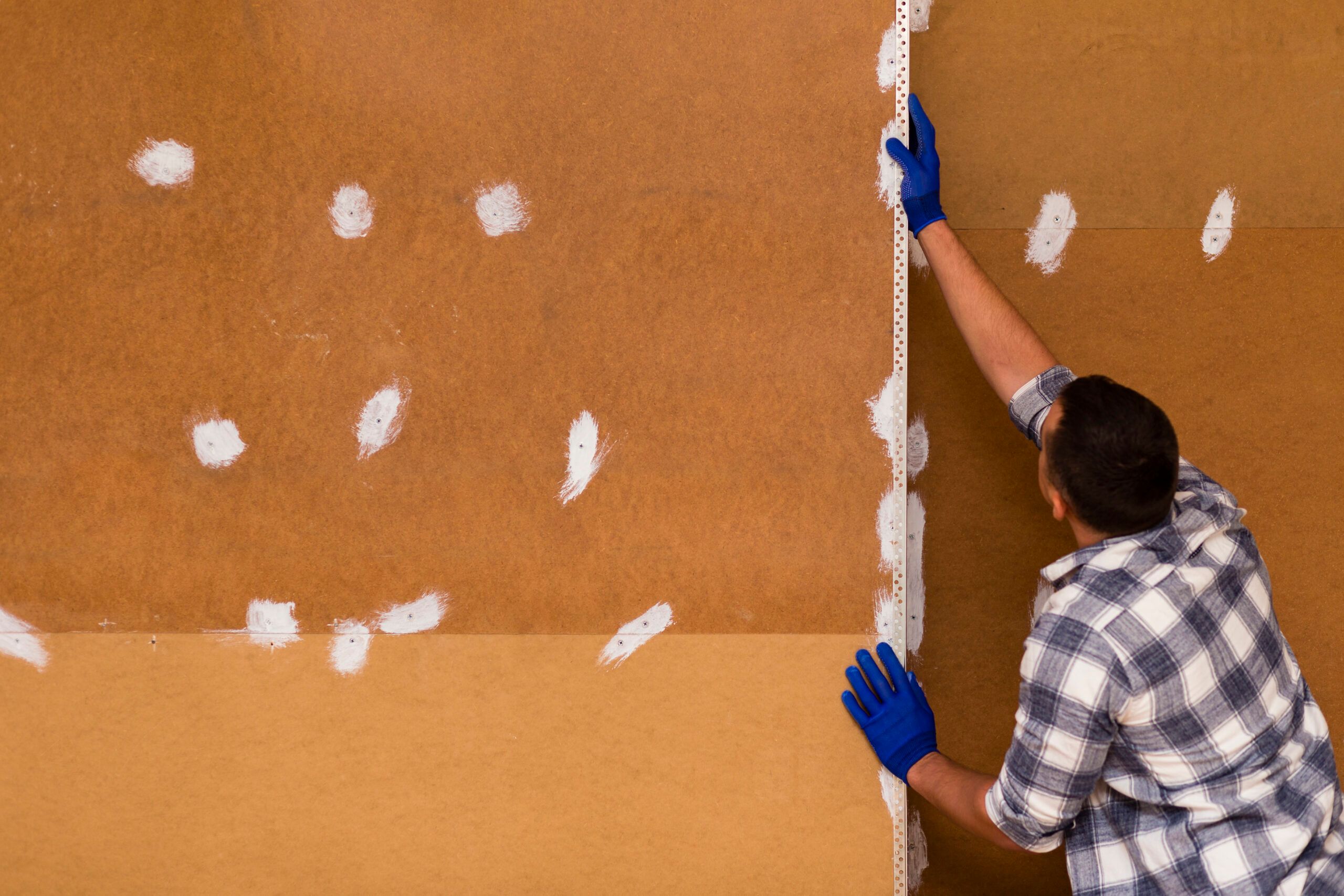 How To Paint Drywall Patch