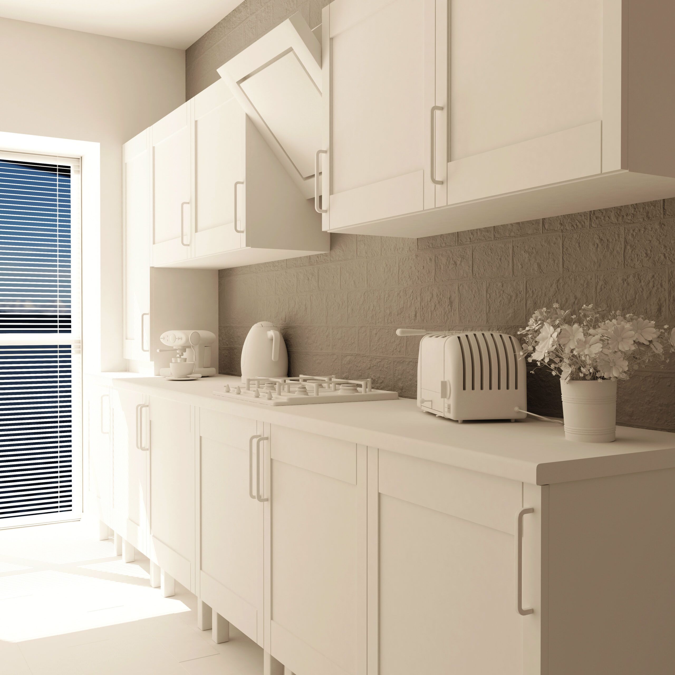 How to Paint Laminate Cabinets for a Professional Finish