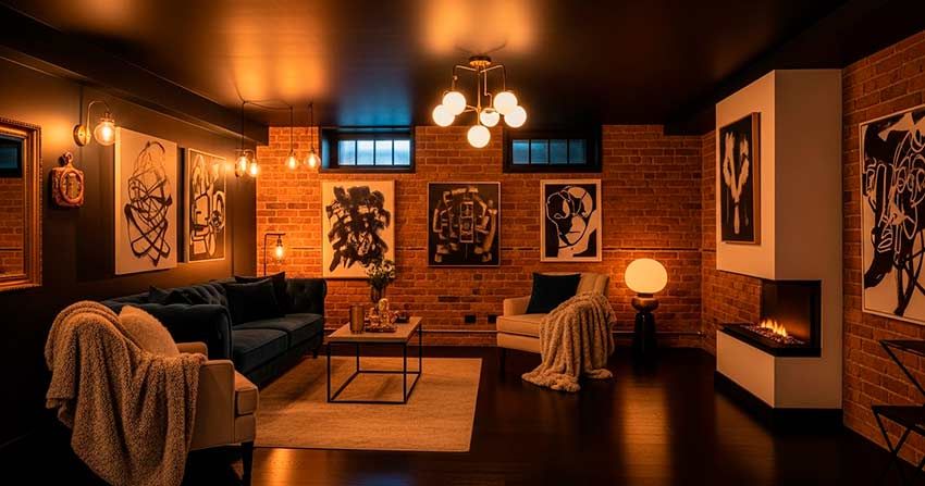 Painting Ceiling Black The Bold Design Choice