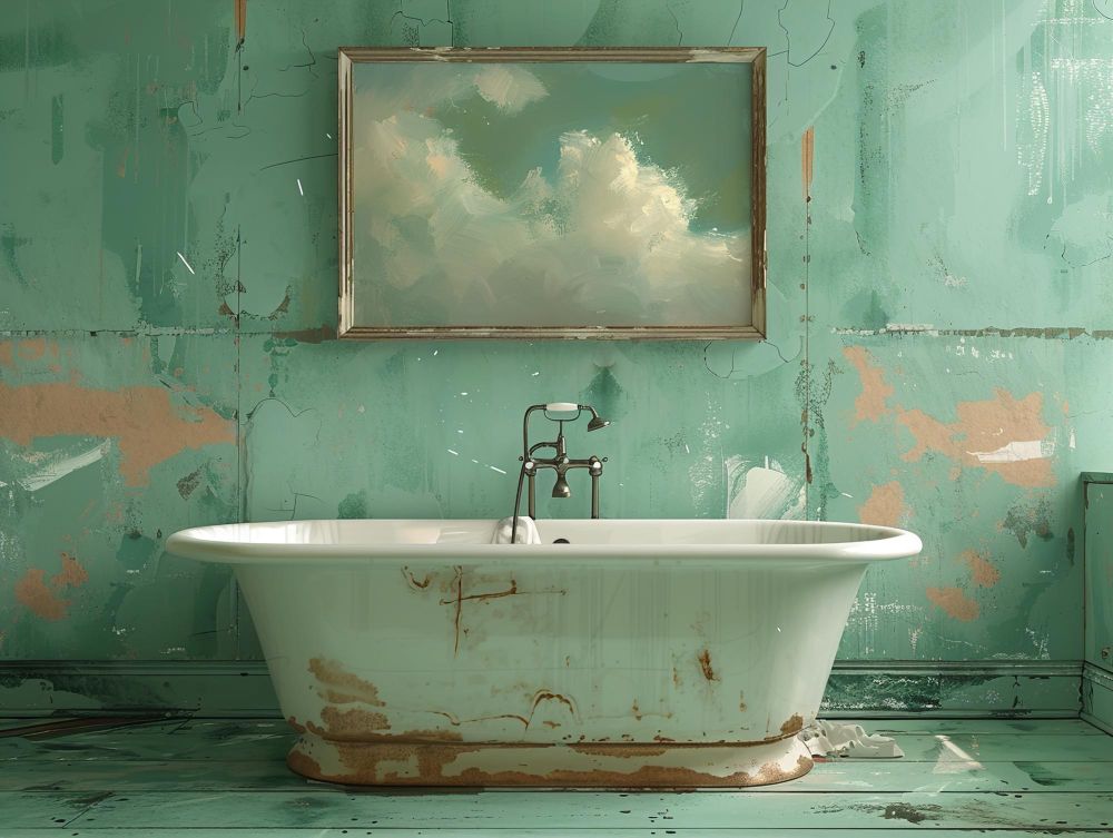 How to Prevent and Repair Paint Peeling in Bathroom