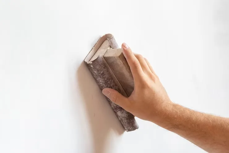 Remove Paint from Drywall (How to)