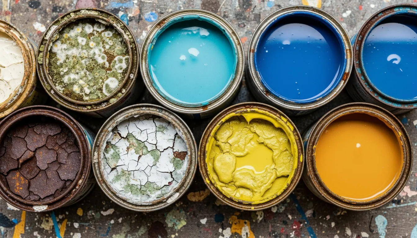 Dangers of Using Old Paint: Health and Safety Risks