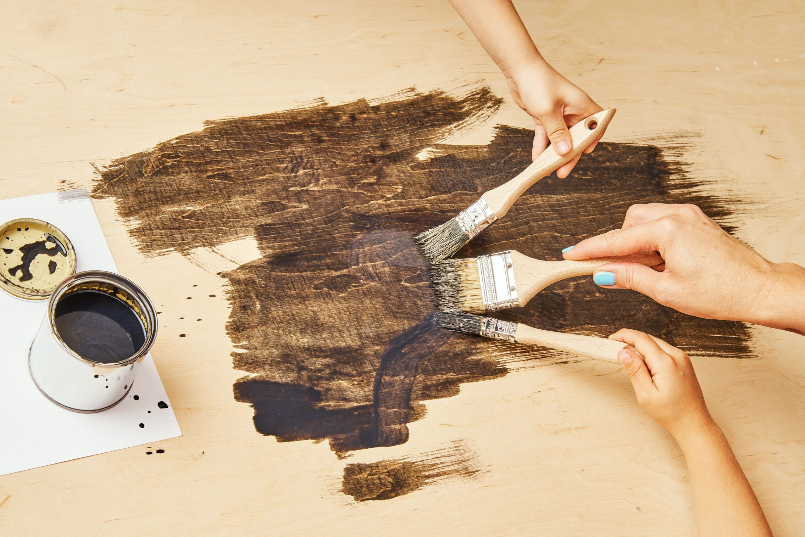 Can You Wash Paint Brushes in the Sink?