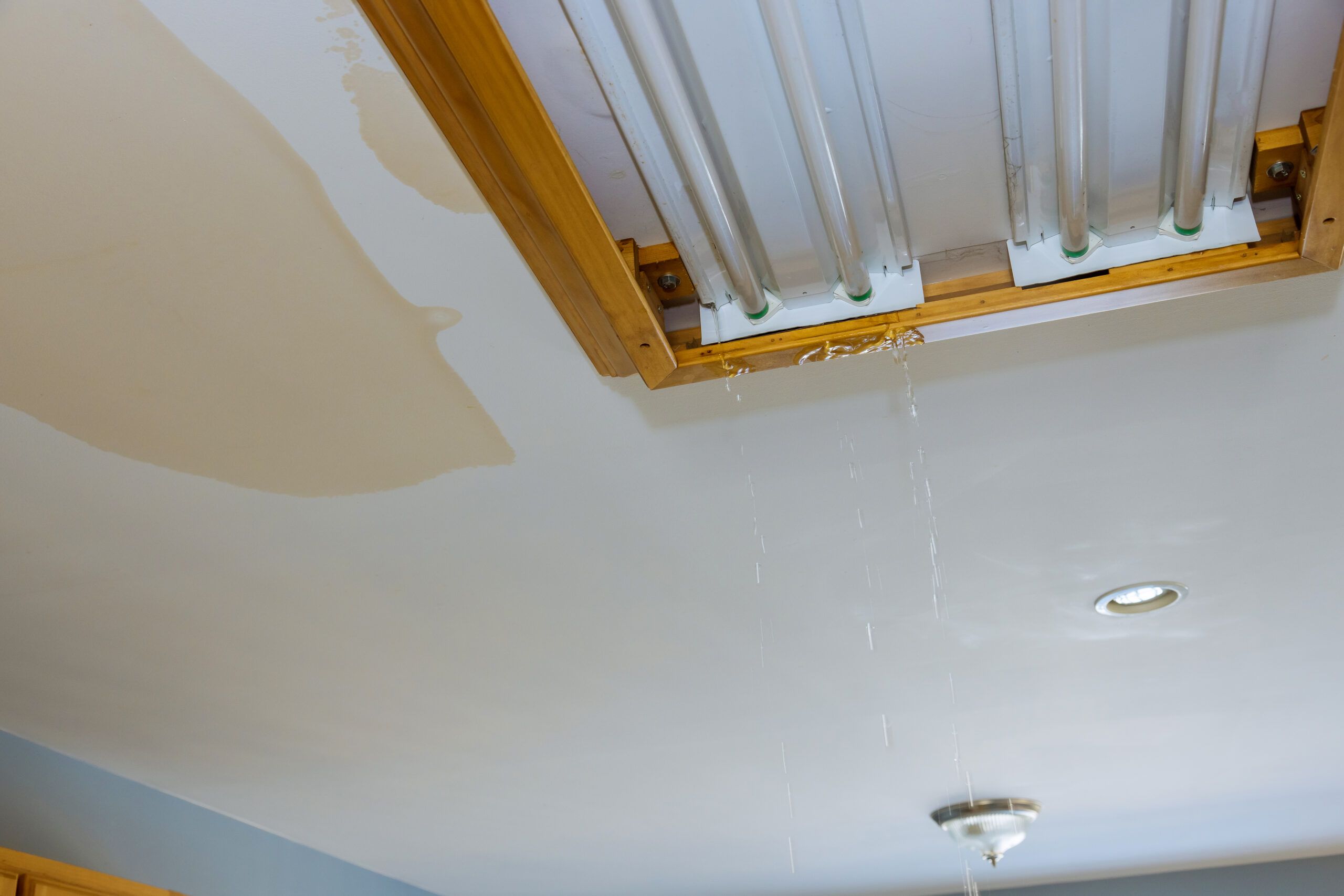 Water Stain on Ceiling: What To Do