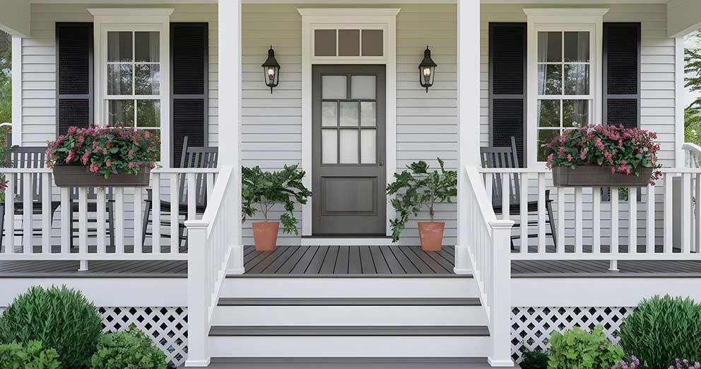Wood Porch Paint Ideas