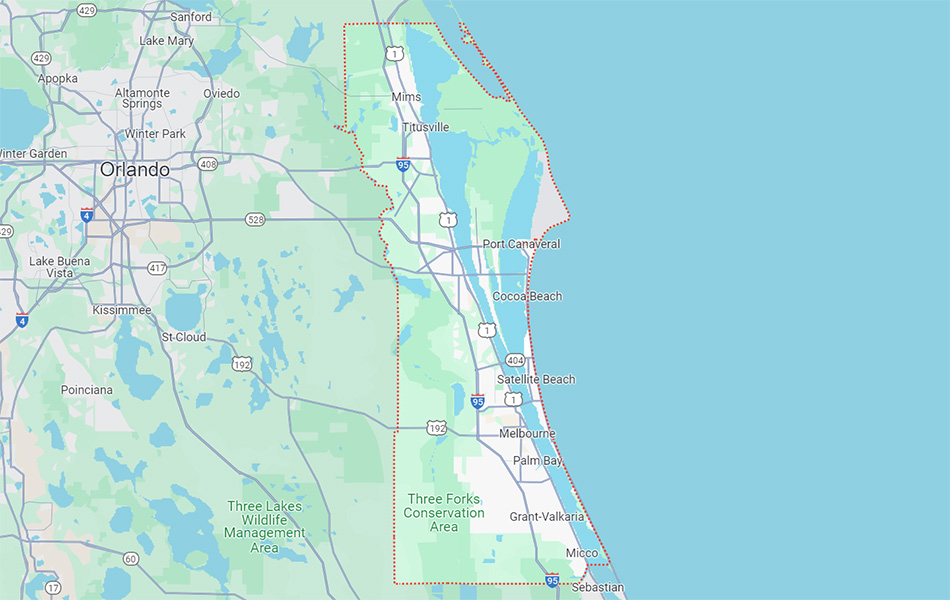 Painting services in Brevard County, FL