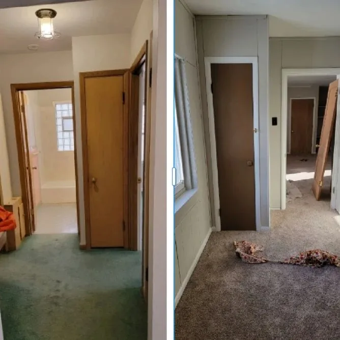 Modernizing Stained Wood Trim Without Replacing It