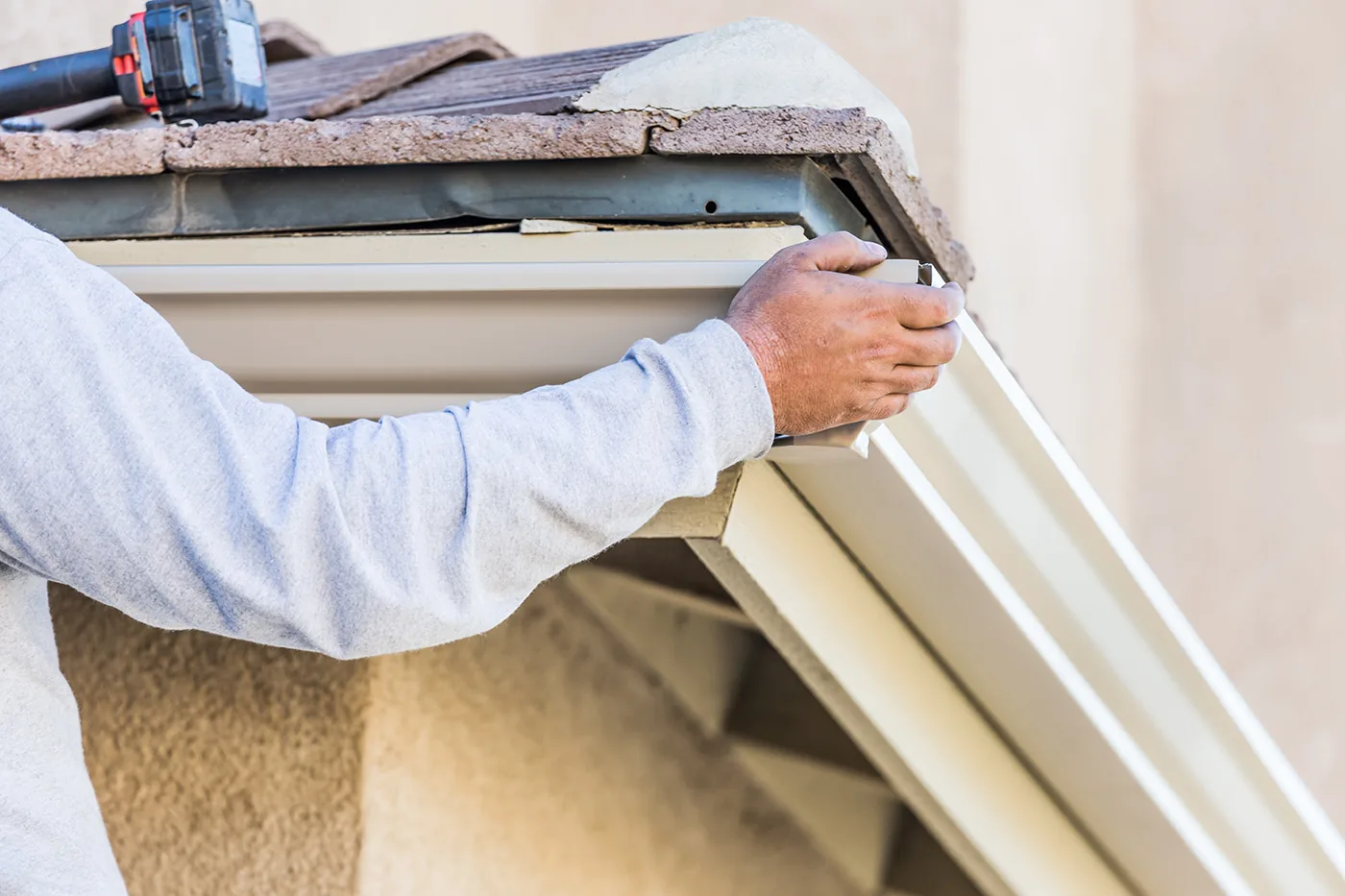 Gutter Cleaning by OnDemand Painters